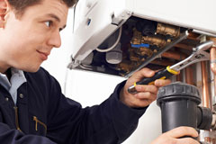 only use certified Lever Edge heating engineers for repair work